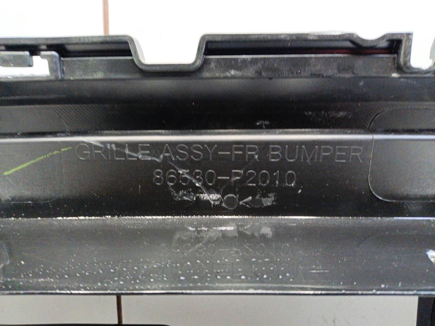 Решетка в бампер