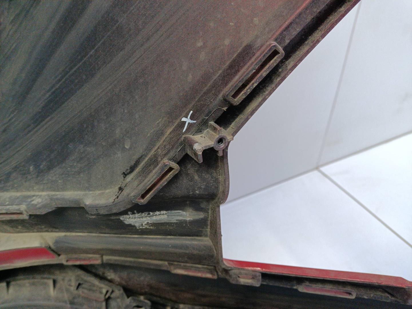 Бампер передний