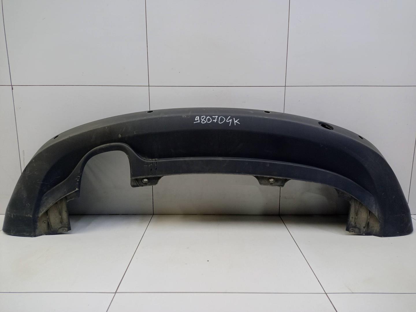 Юбка задняя