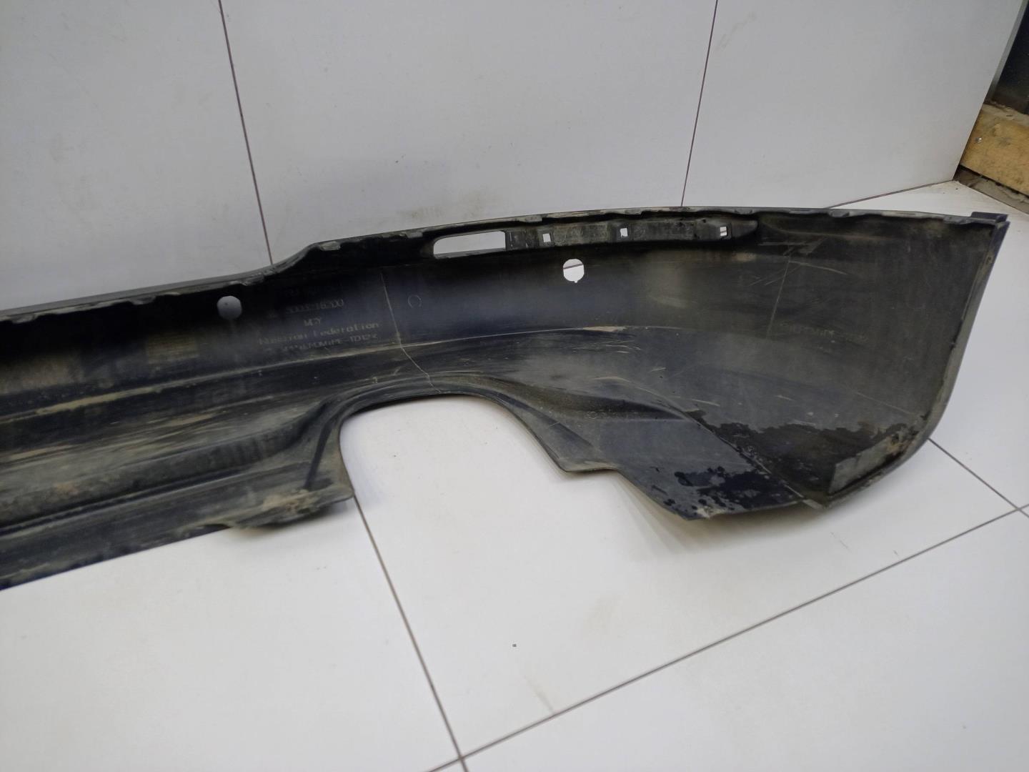 Юбка задняя