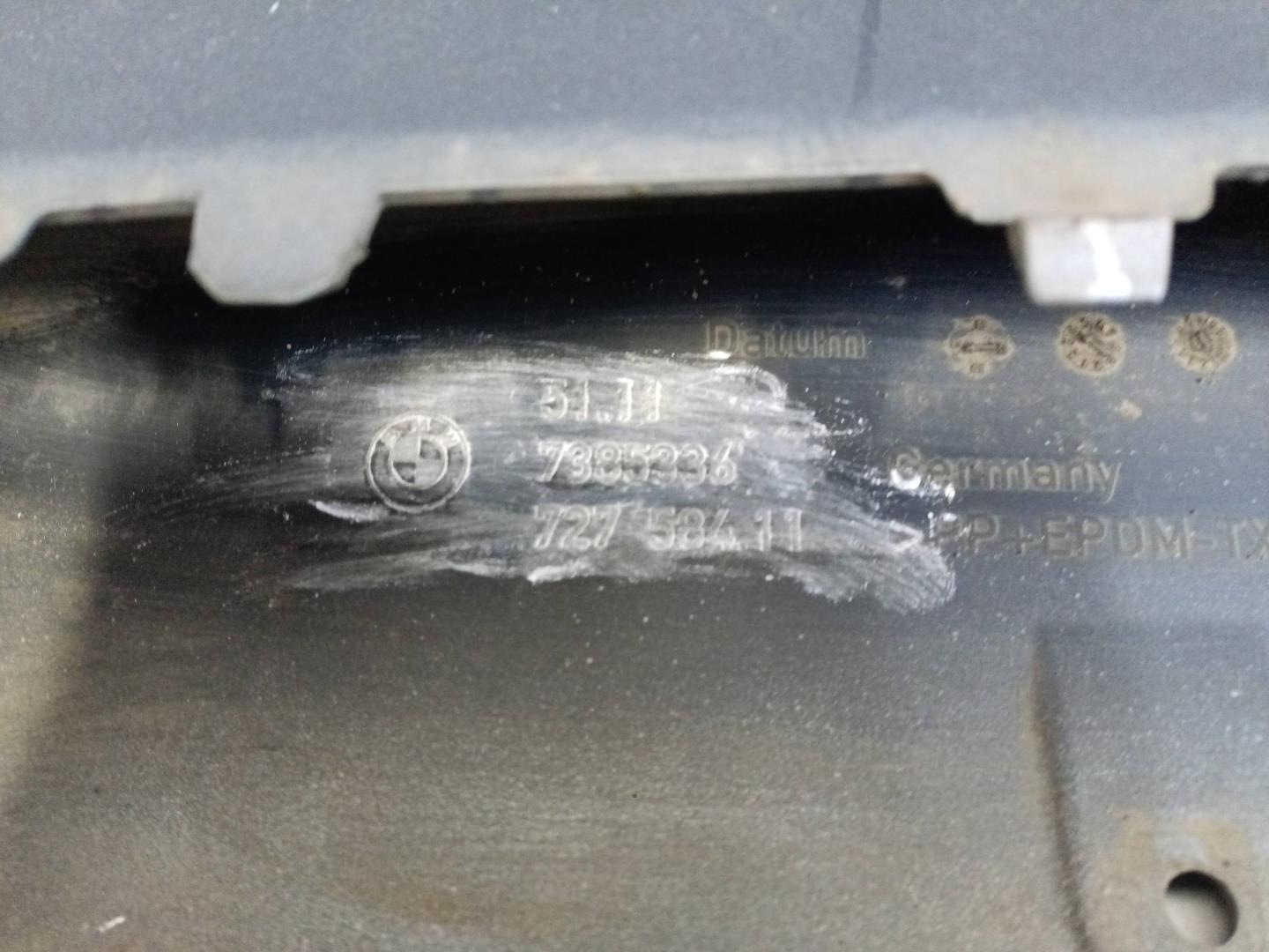 Бампер передний