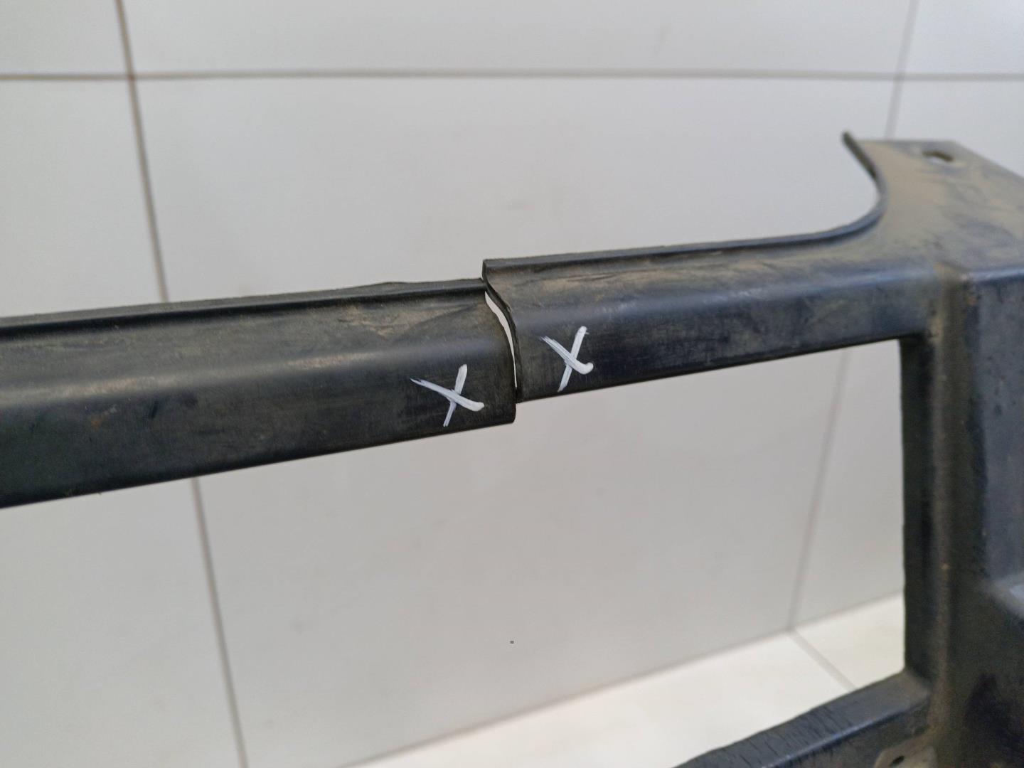 Бампер передний