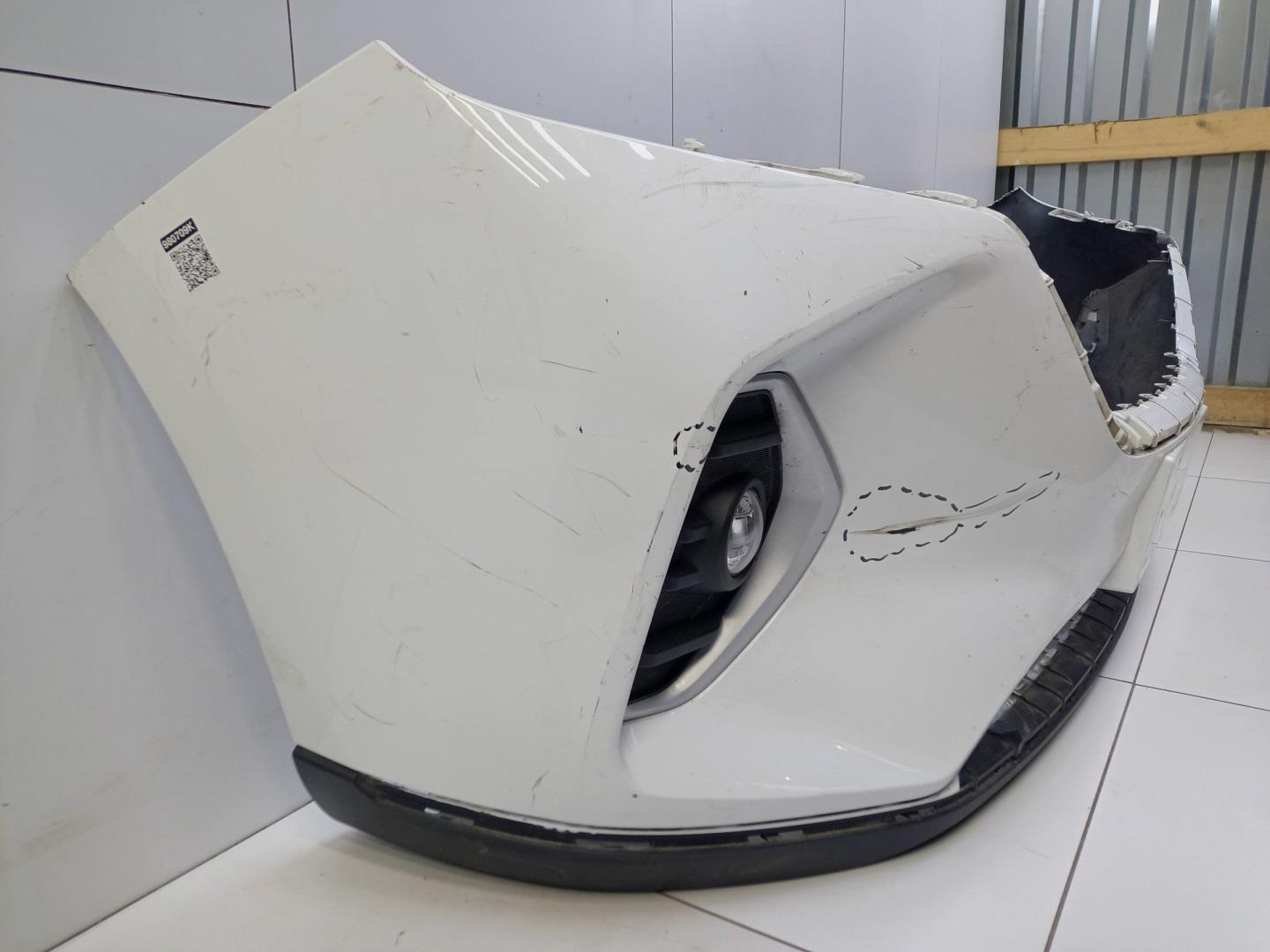 Бампер передний