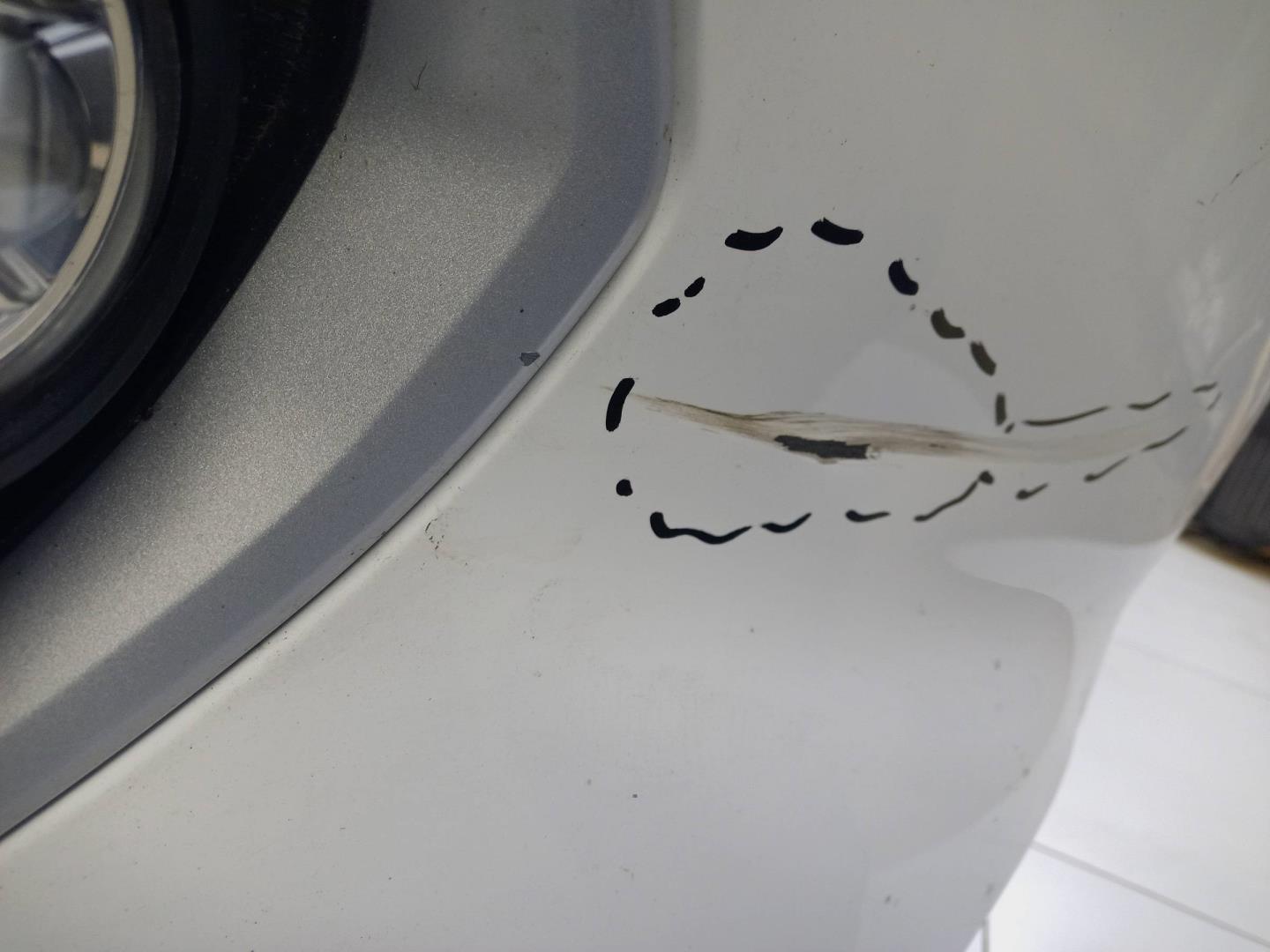 Бампер передний