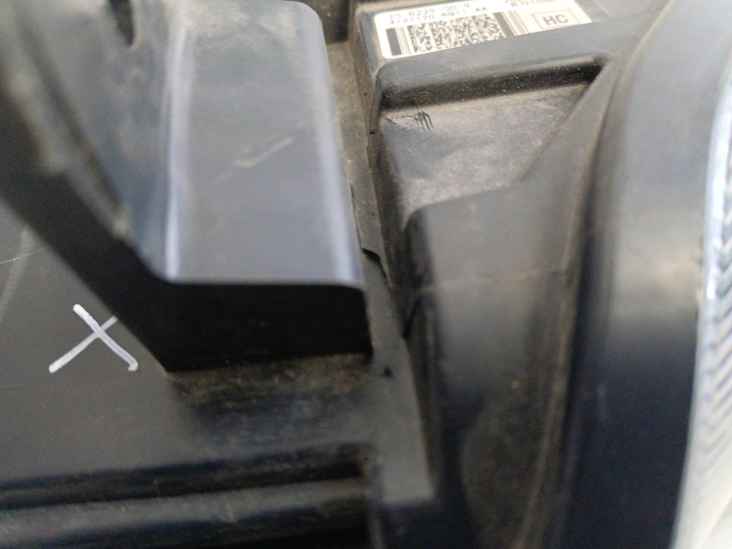 Фара правая