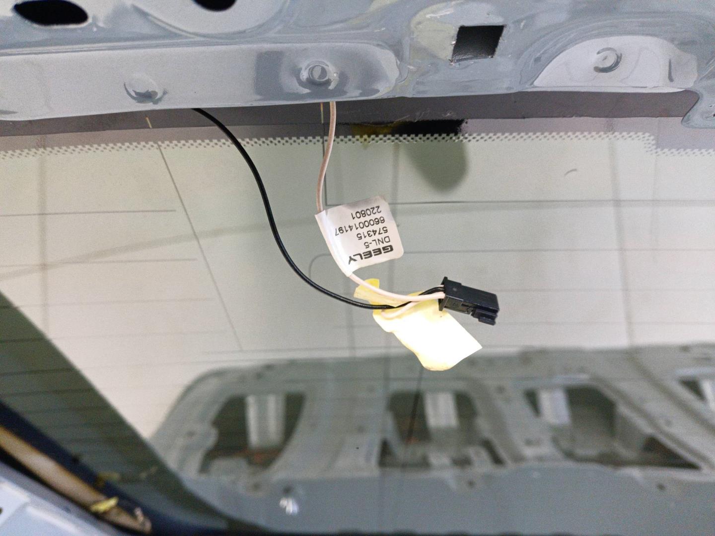 Крышка багажника