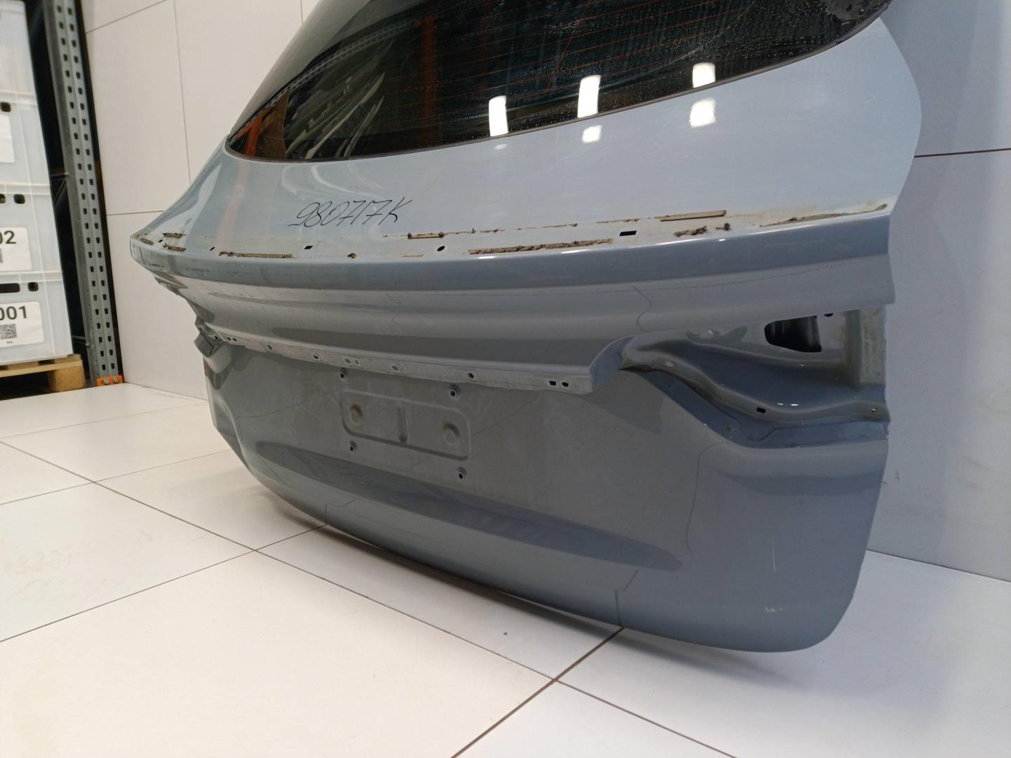 Крышка багажника