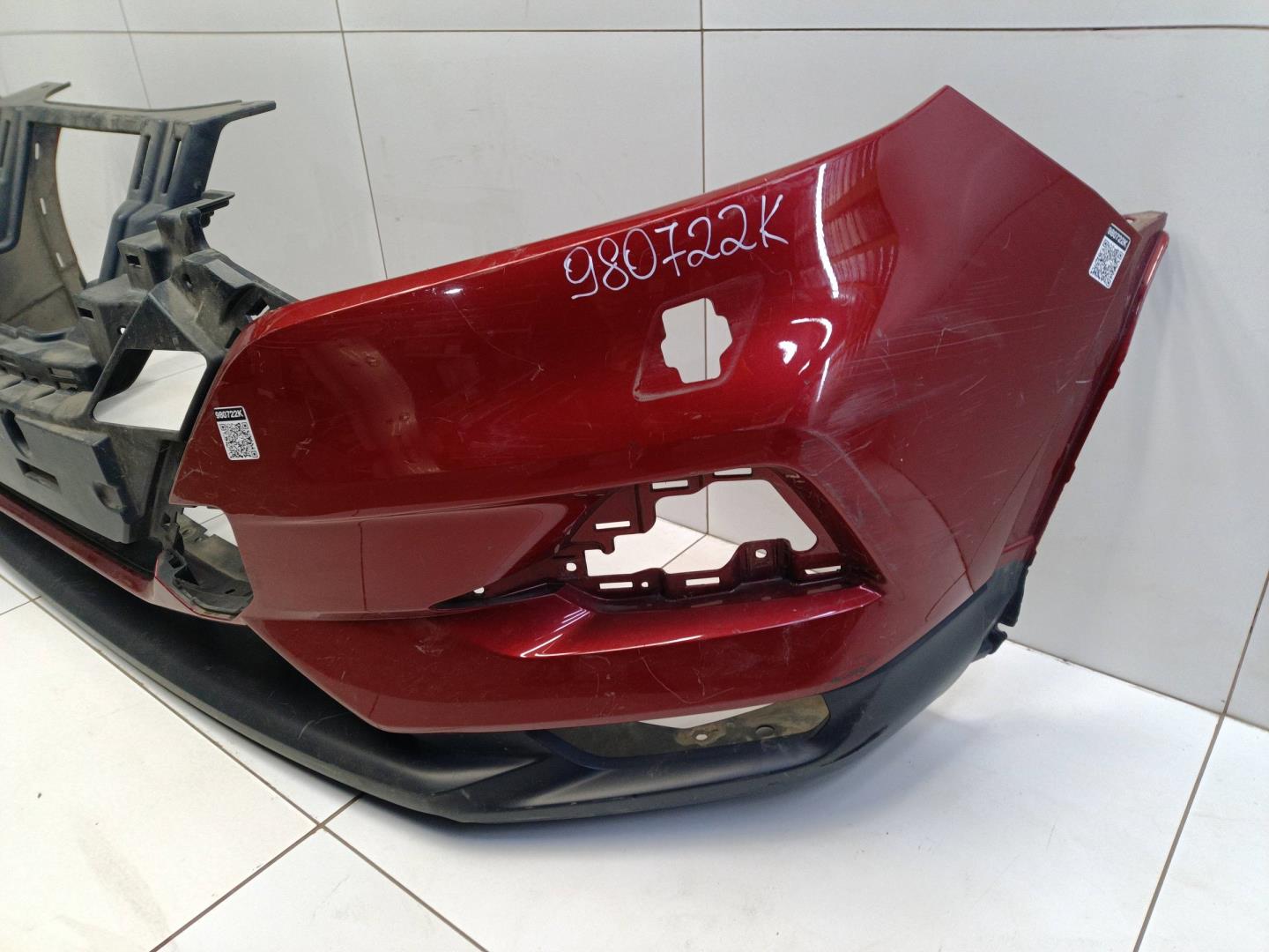 Бампер передний