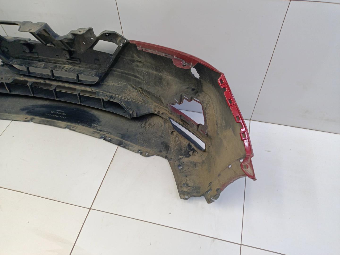 Бампер передний