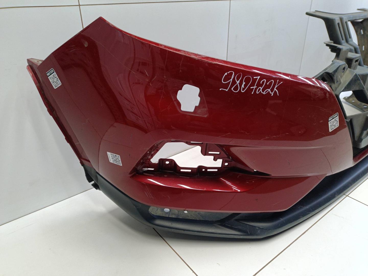 Бампер передний