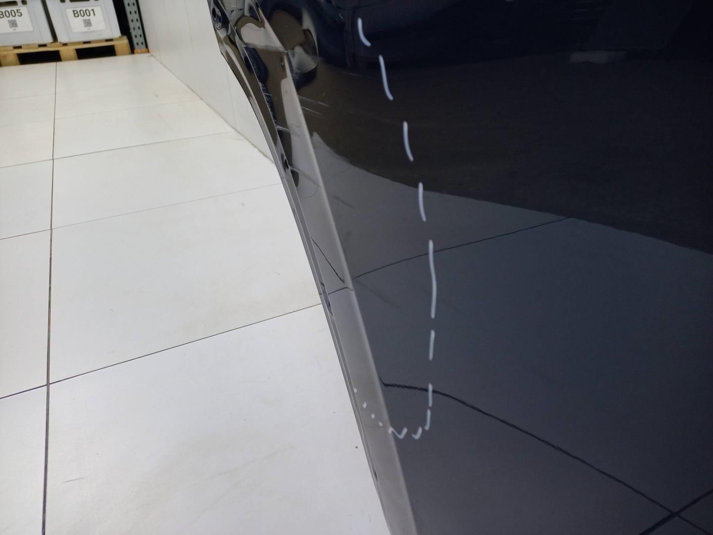 Дверь задняя правая