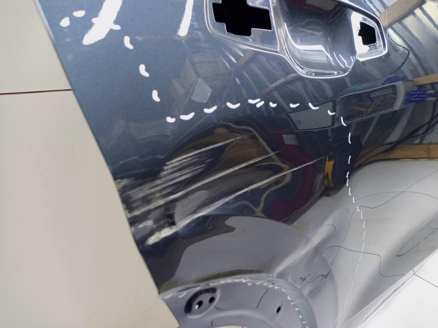 Дверь задняя правая