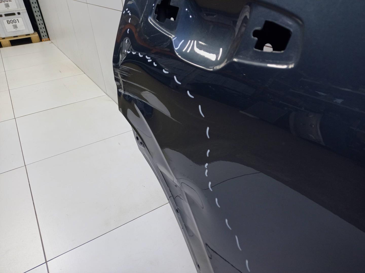 Дверь задняя правая