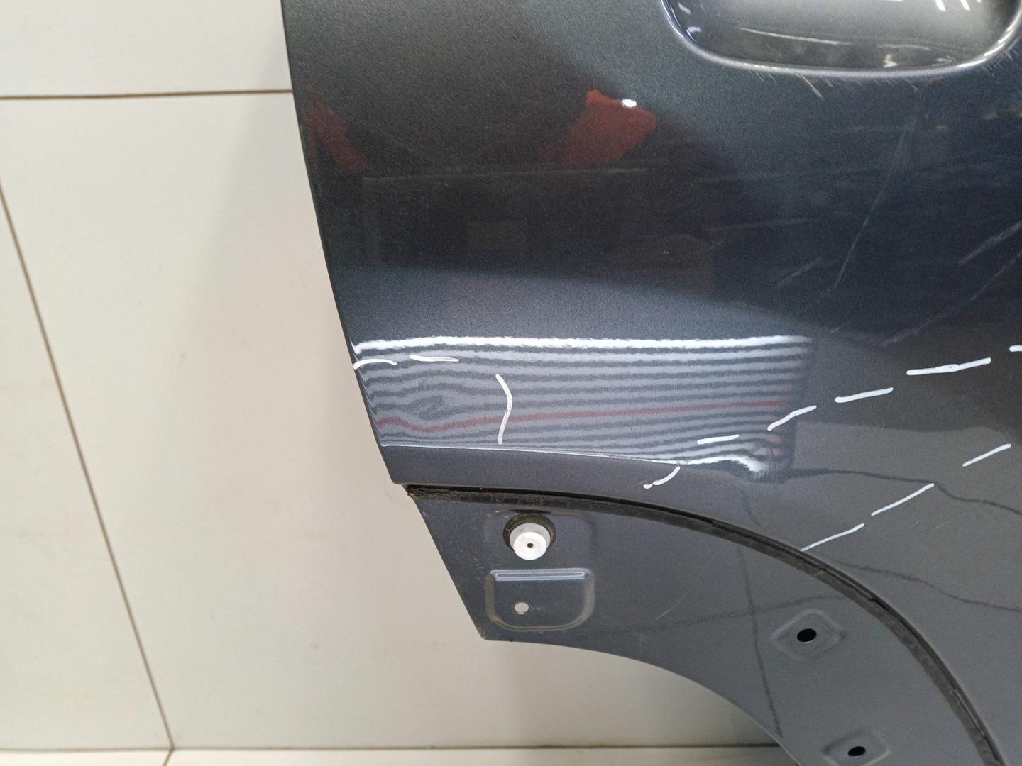 Дверь задняя правая