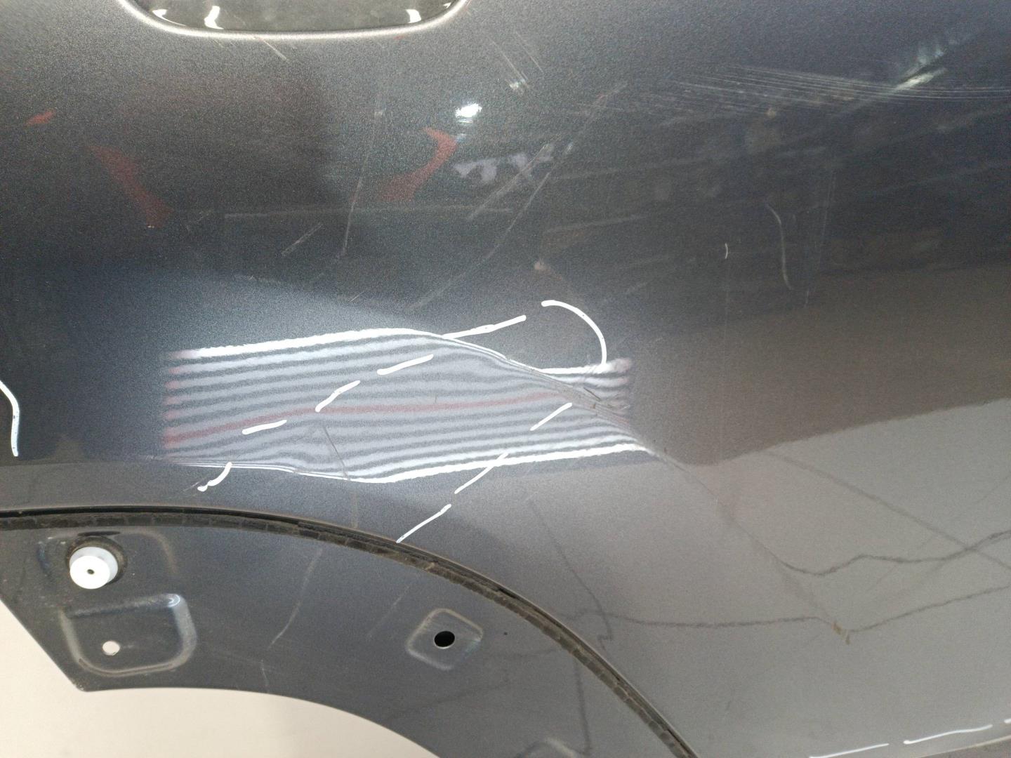 Дверь задняя правая