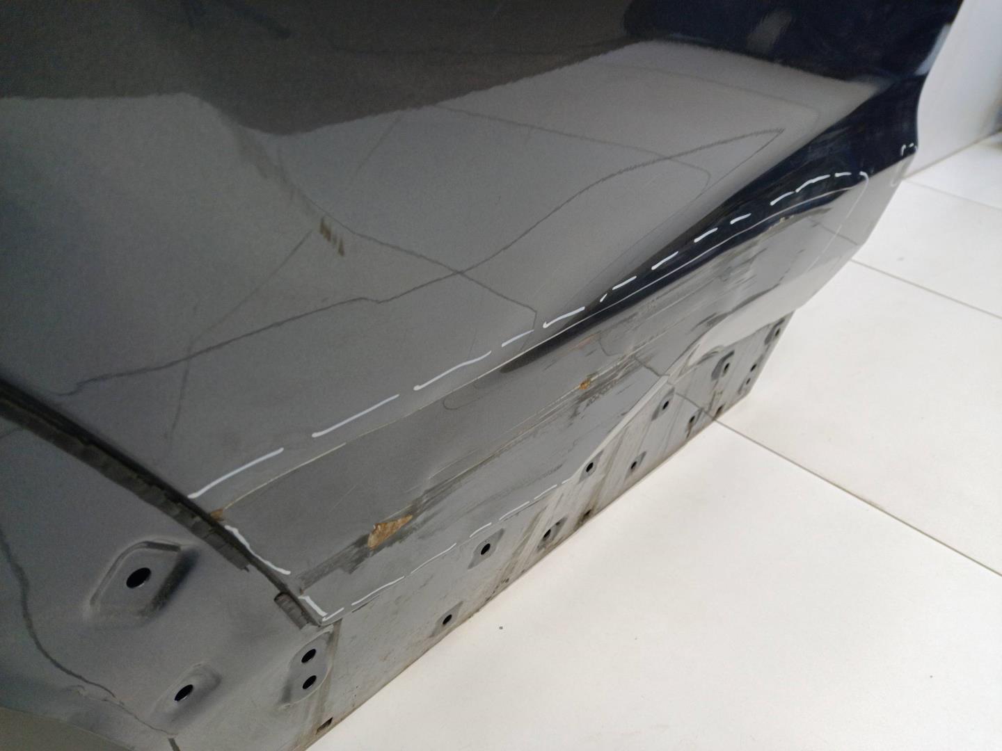 Дверь задняя правая