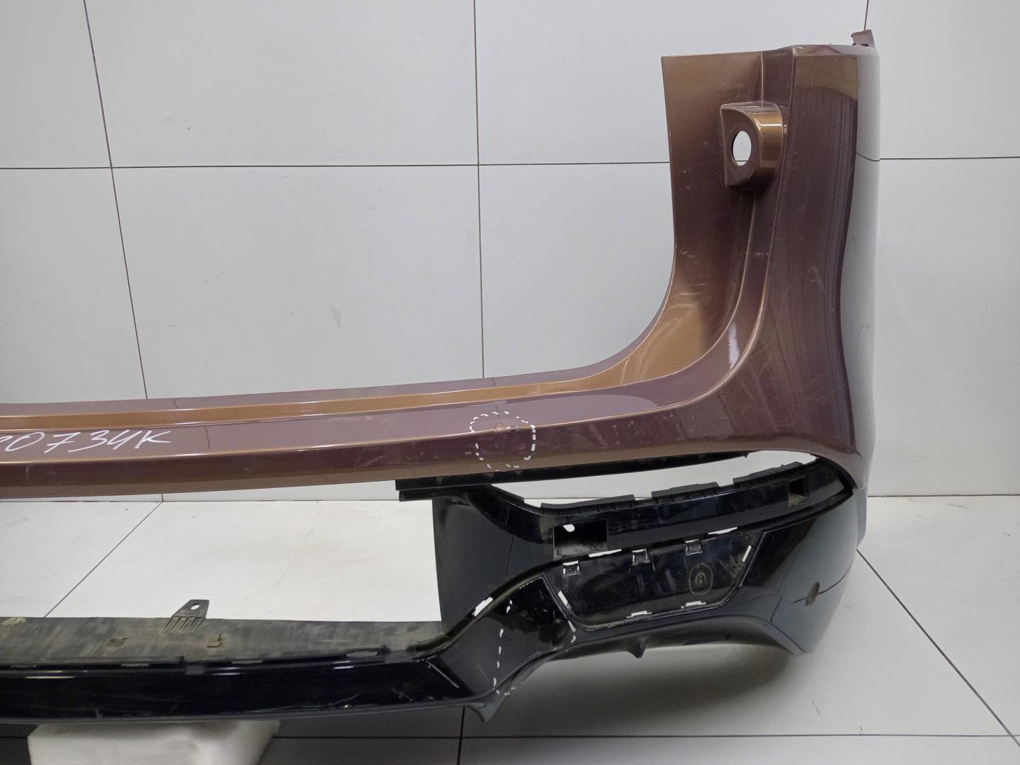 Бампер задний