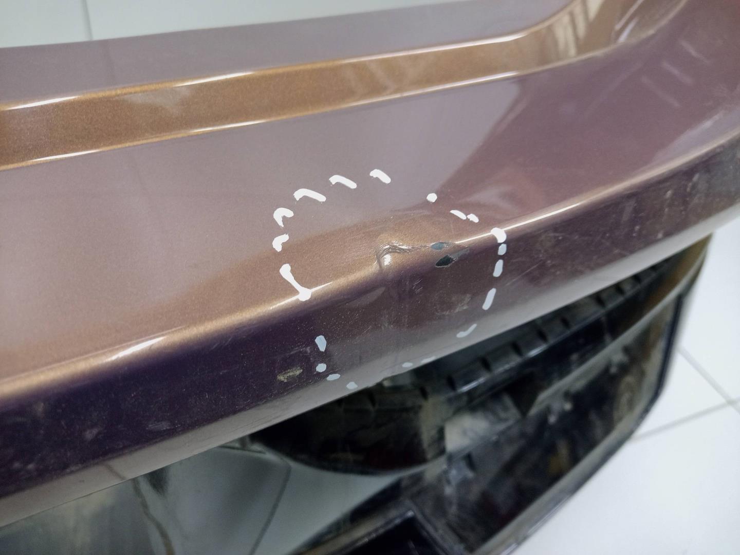 Бампер задний