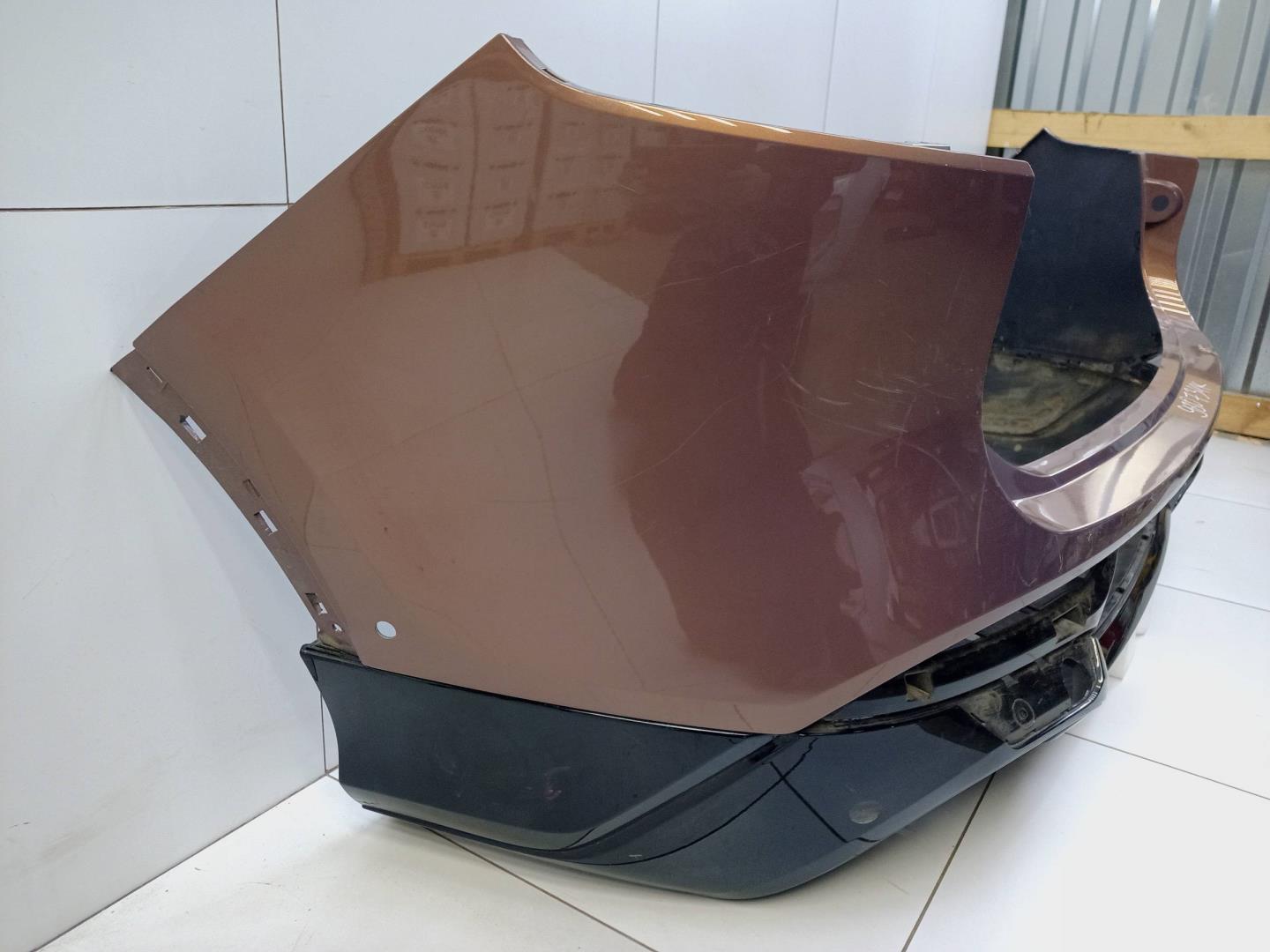 Бампер задний