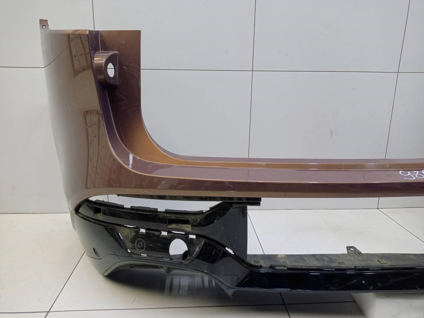 Бампер задний