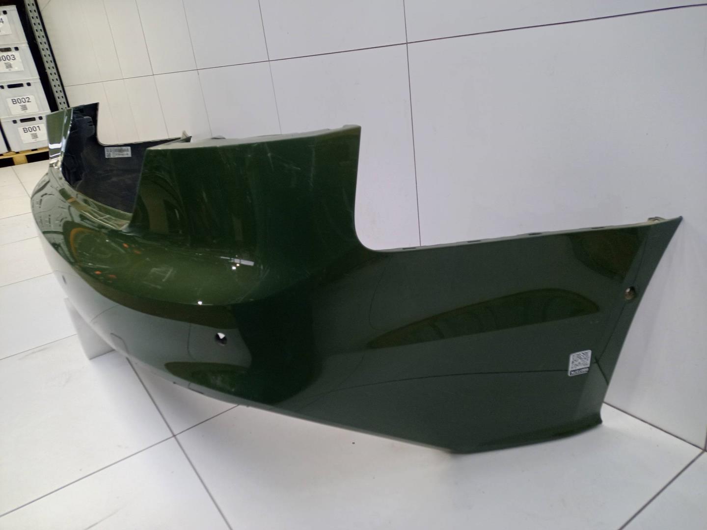 Бампер задний