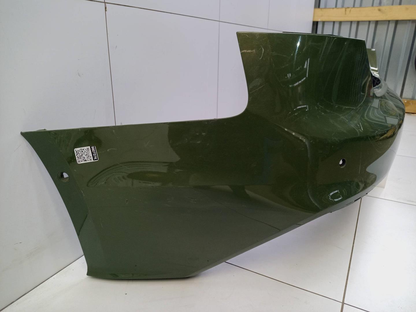 Бампер задний