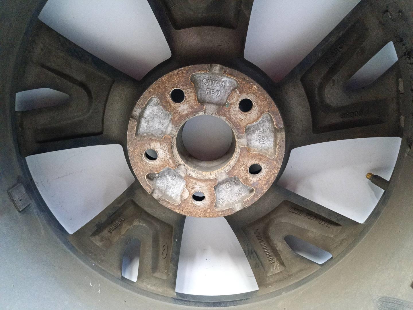 Диск колесный литой легкий сплав