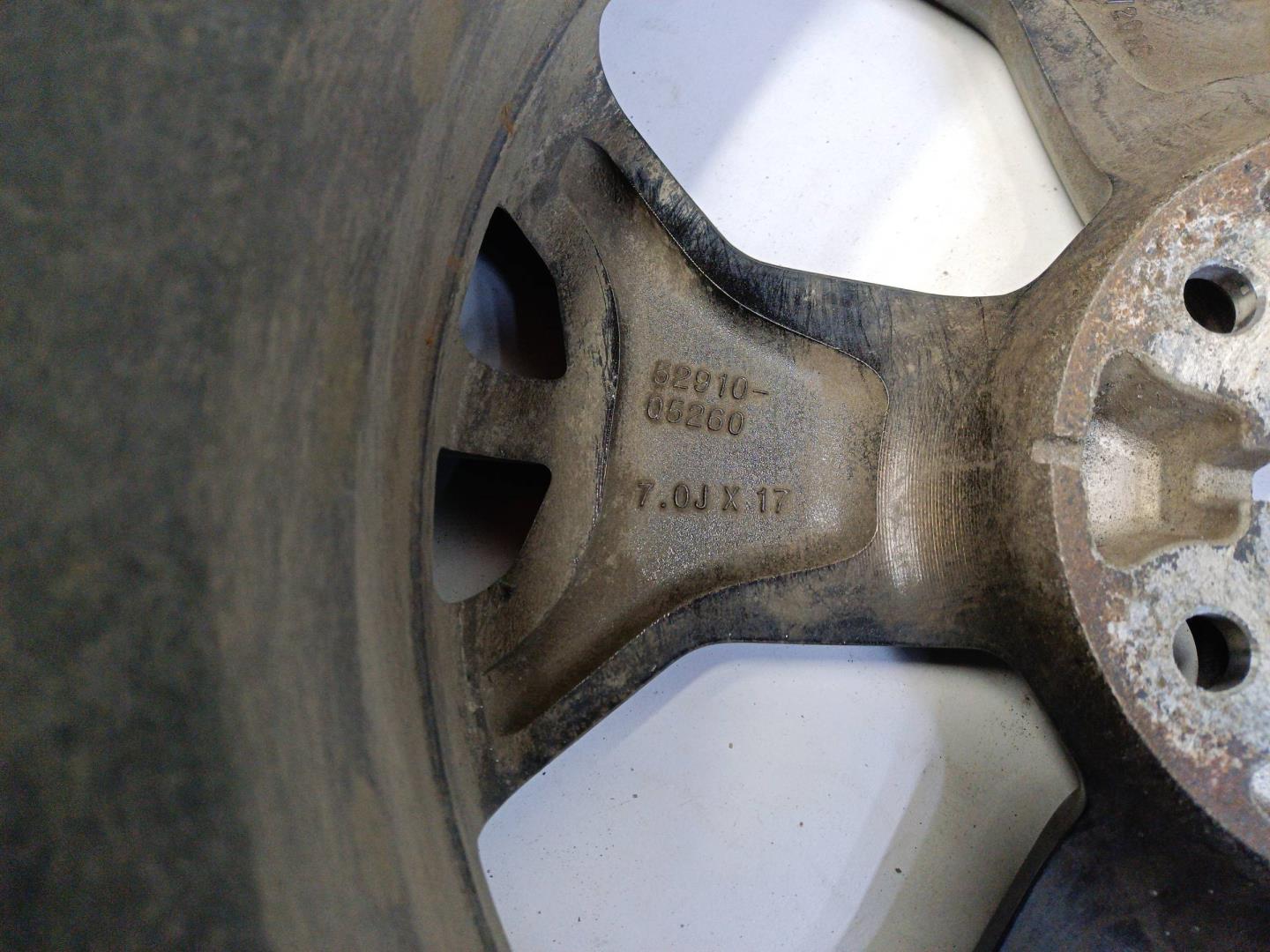 Диск колесный литой легкий сплав