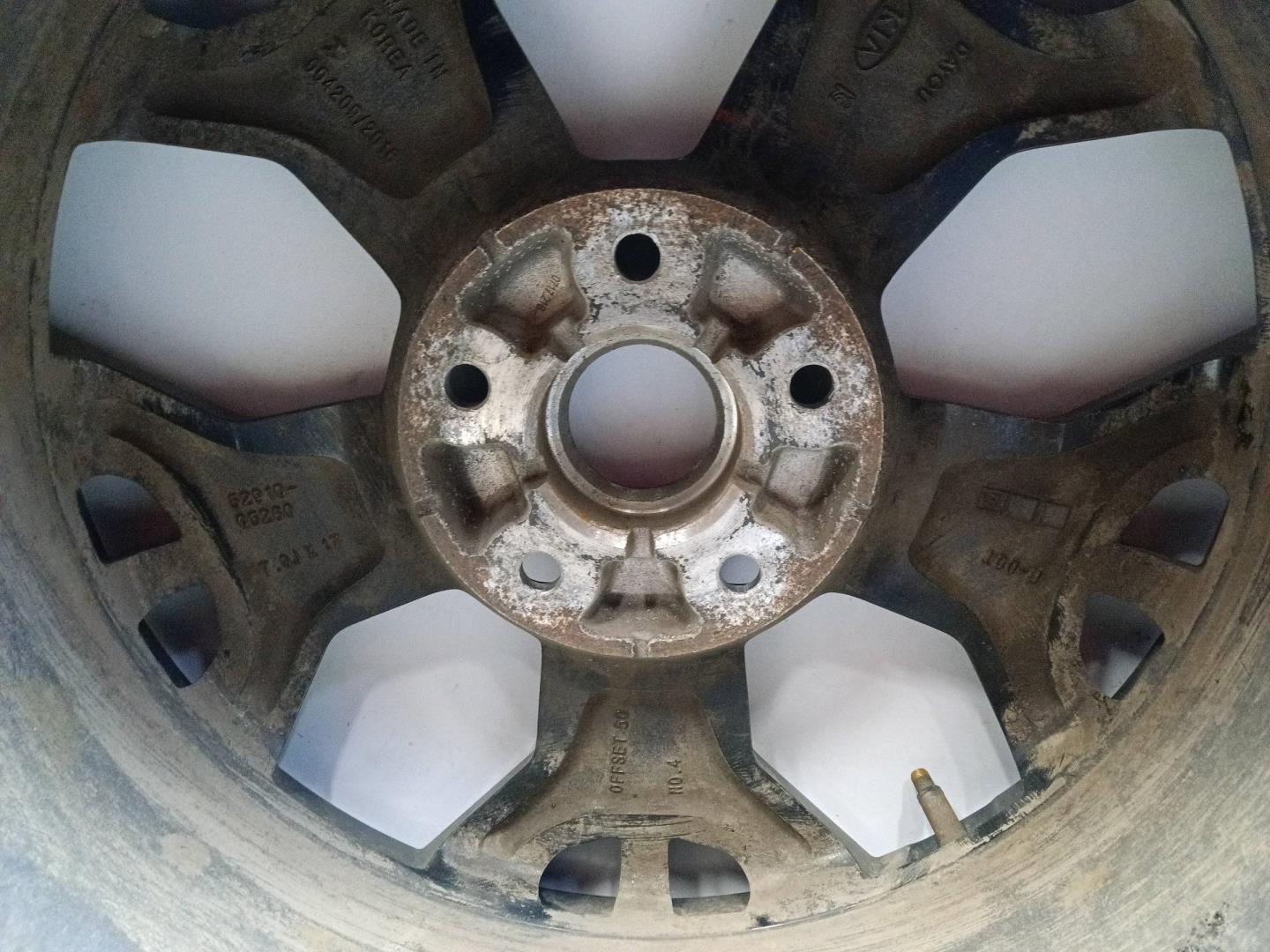 Диск колесный литой легкий сплав