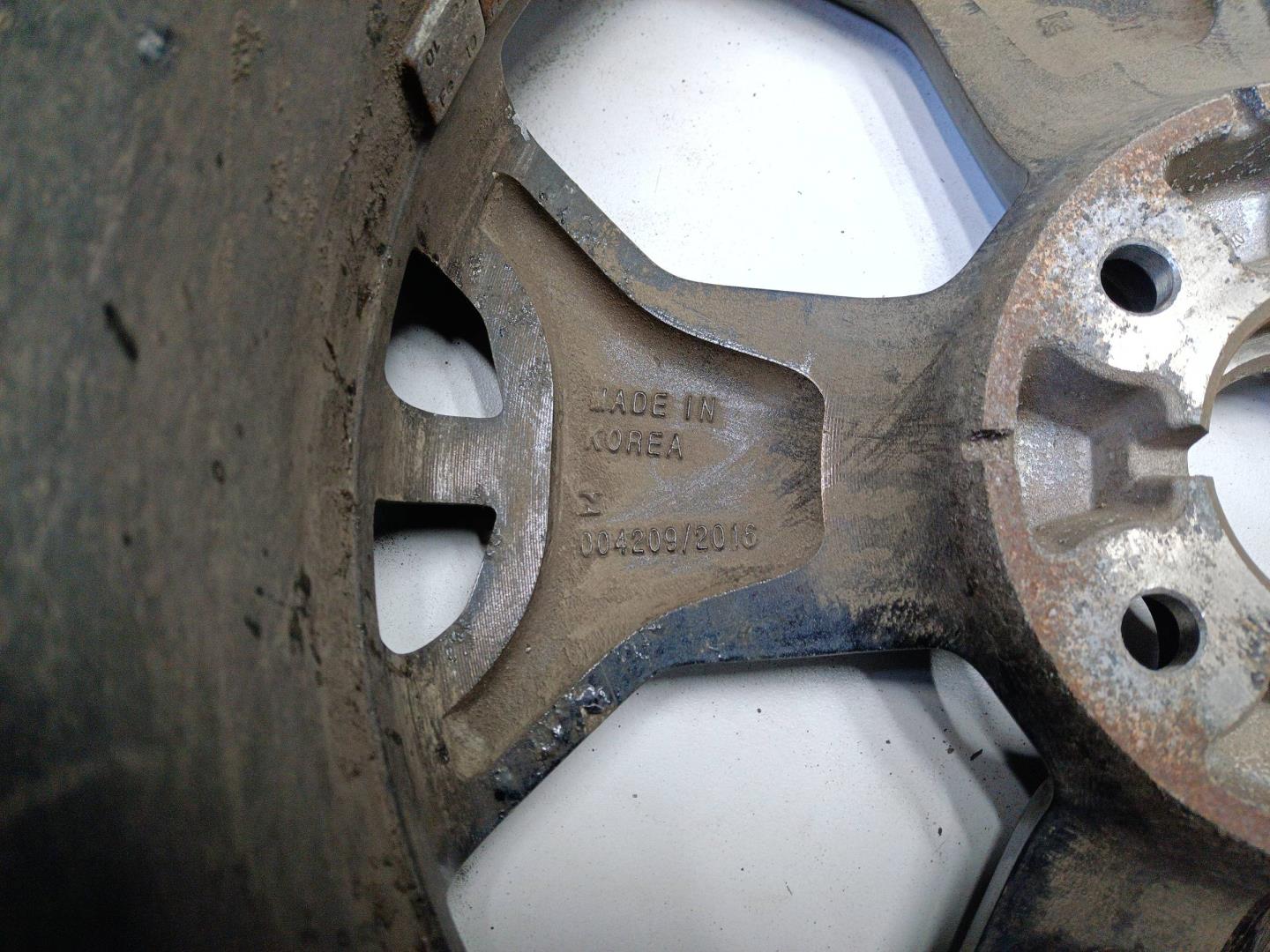 Диск колесный литой легкий сплав