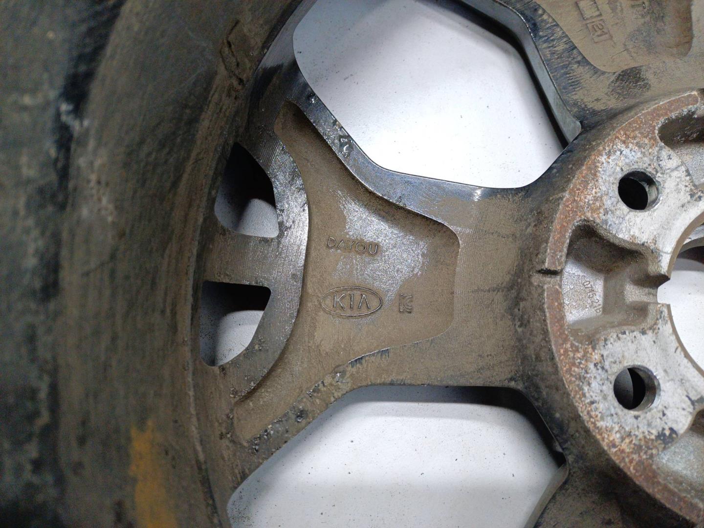 Диск колесный литой легкий сплав