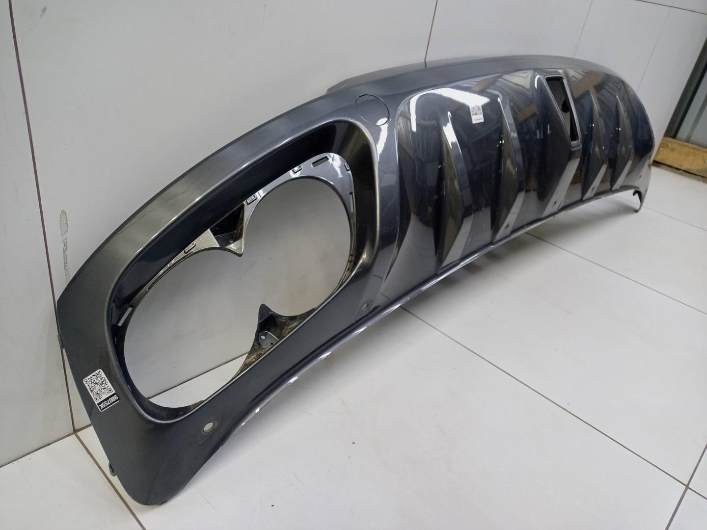 Юбка задняя