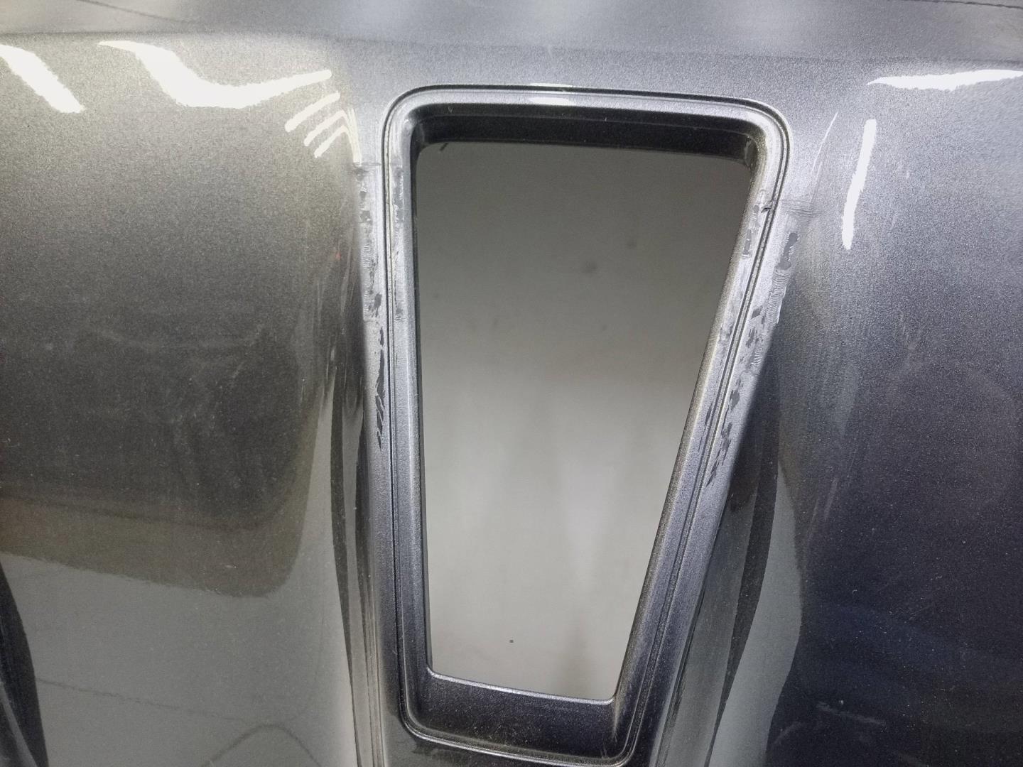 Юбка задняя