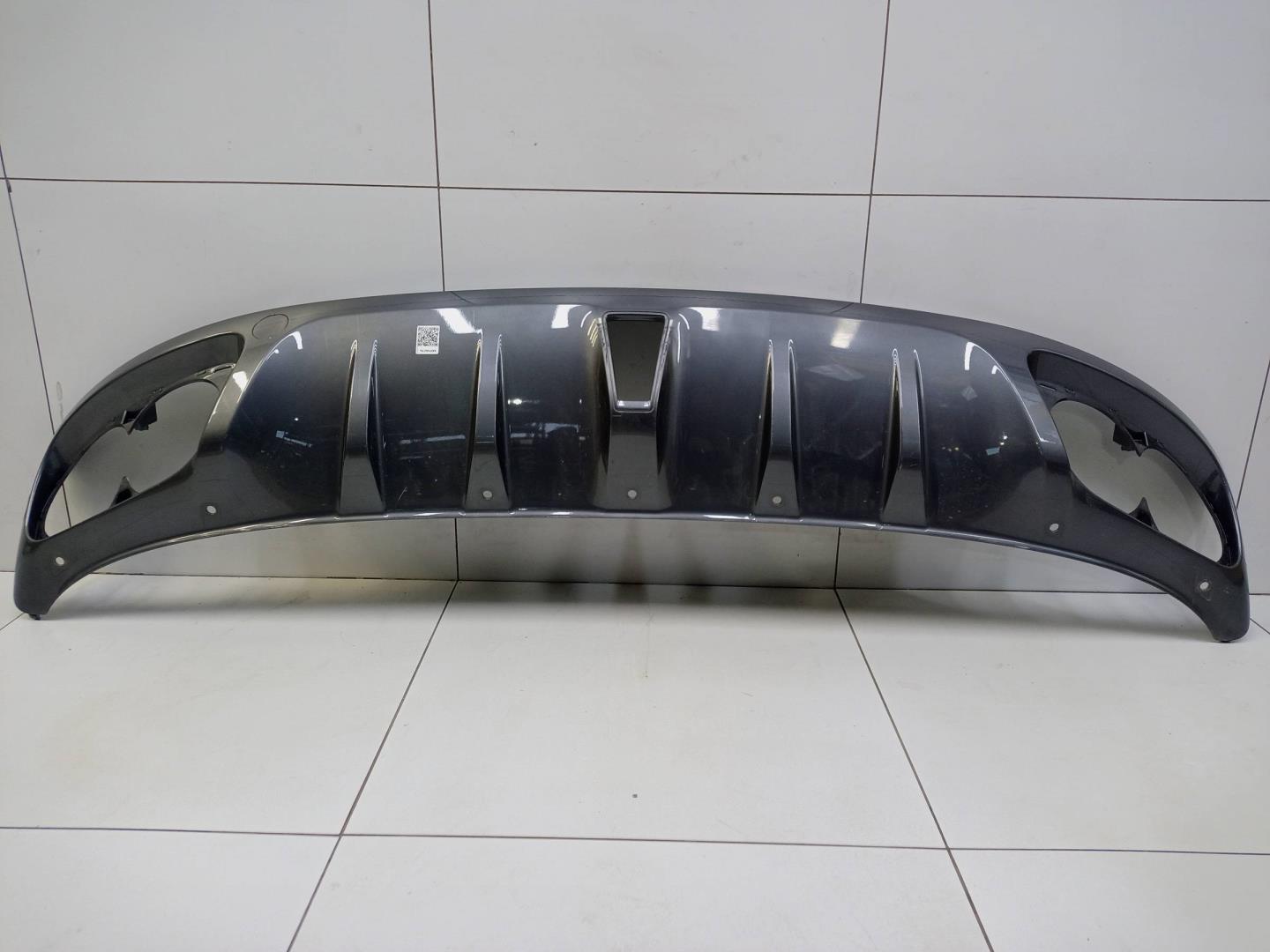 Юбка задняя