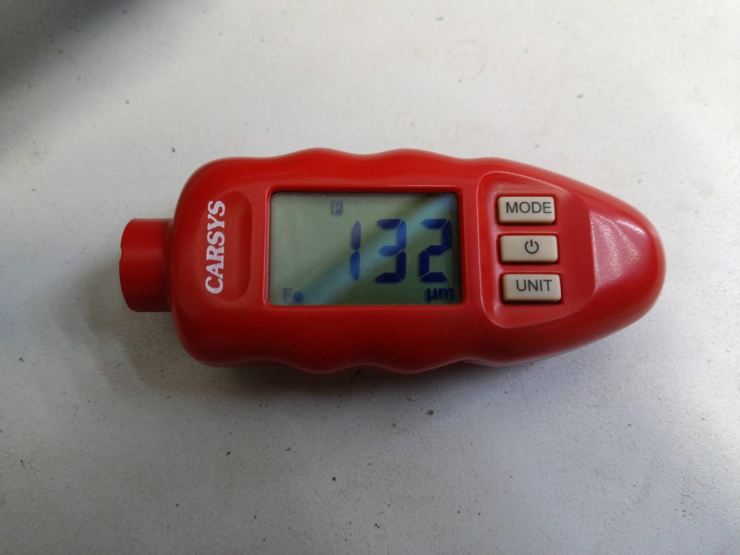 Крыло переднее левое