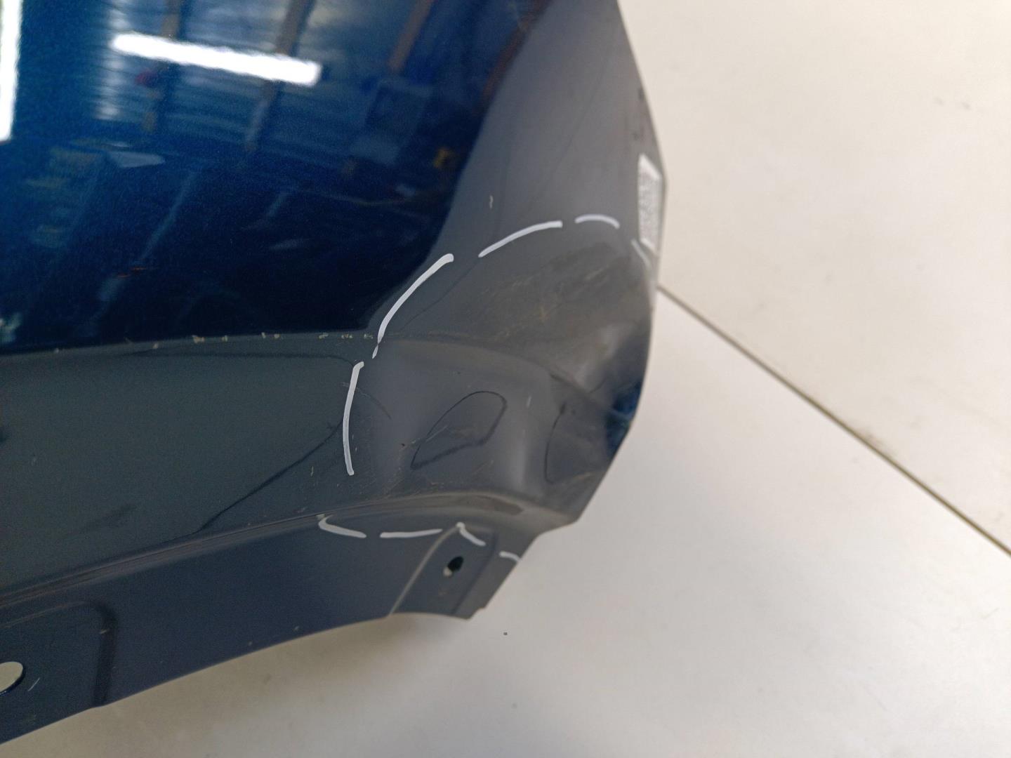 Крыло переднее правое