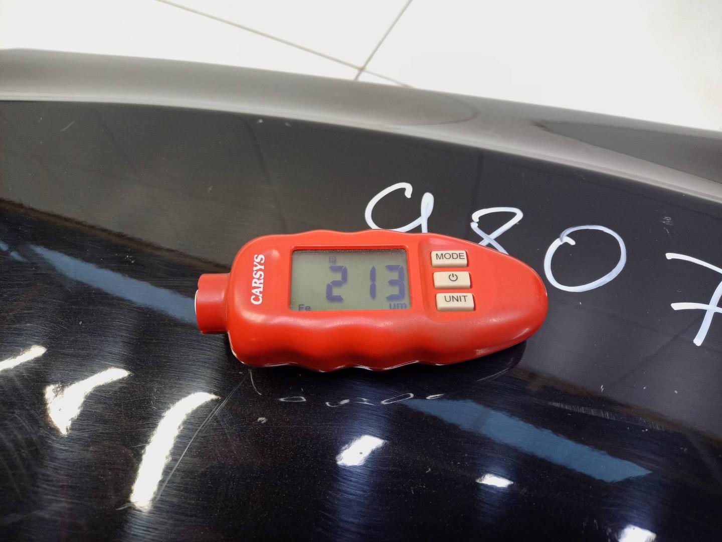 Крыло переднее левое