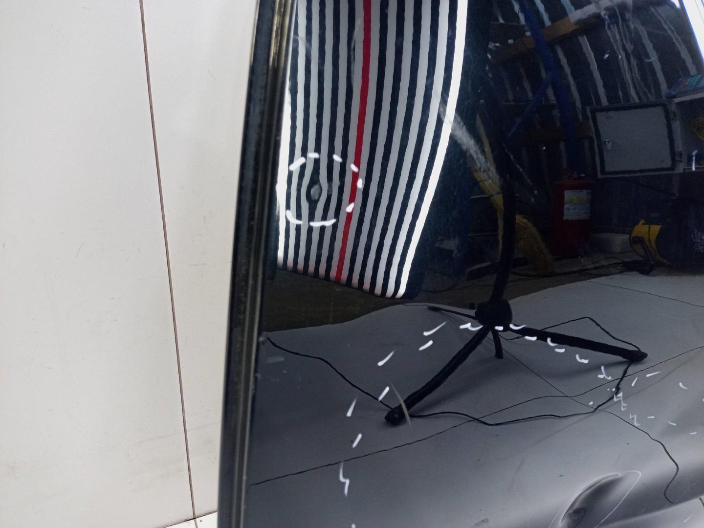 Дверь задняя левая