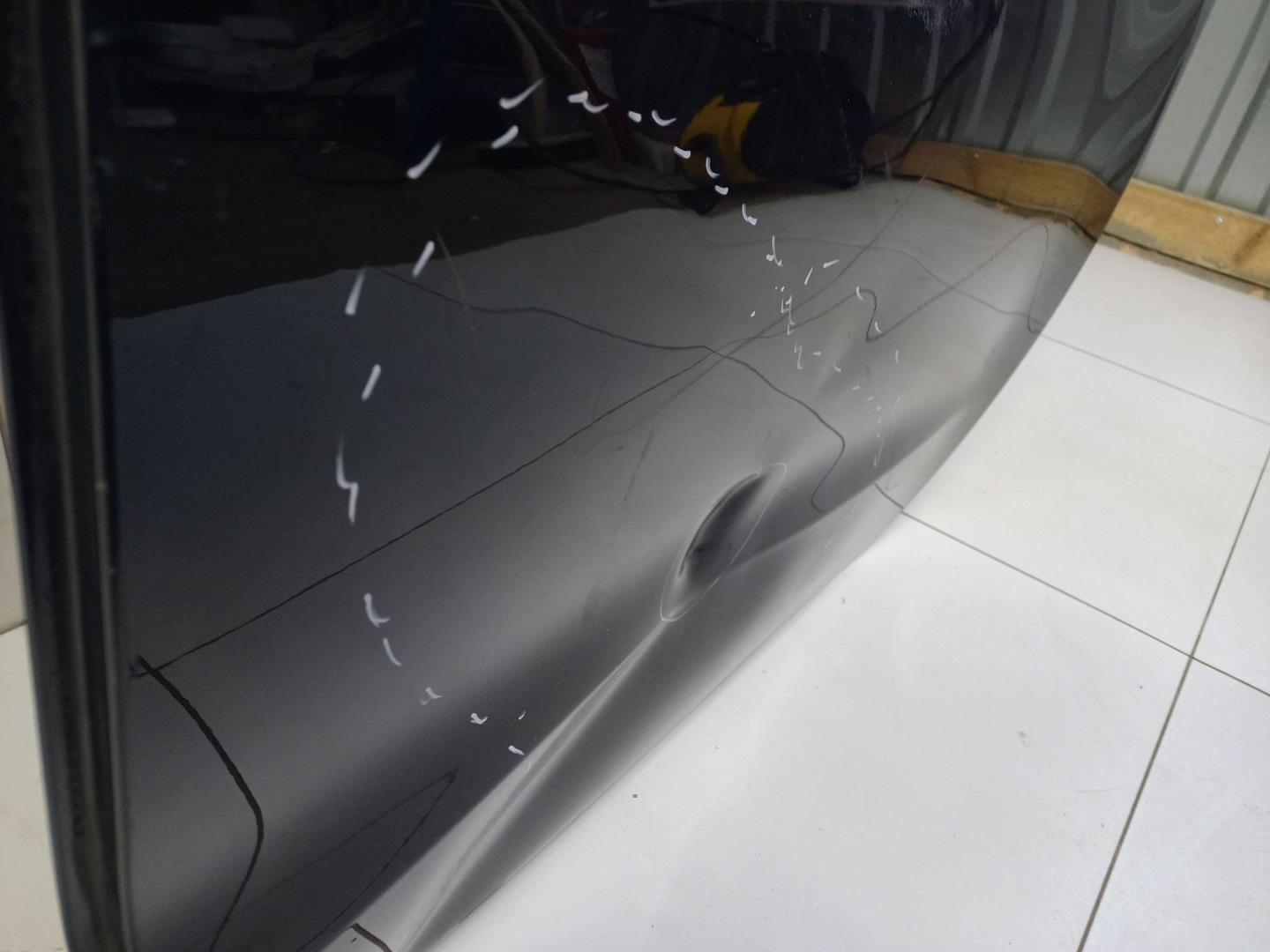 Дверь задняя левая