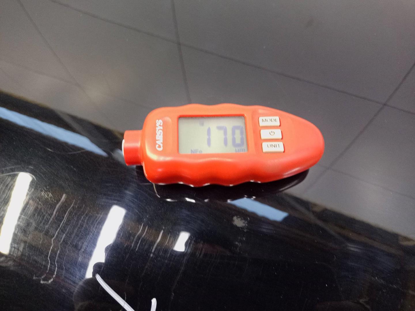 Дверь задняя левая