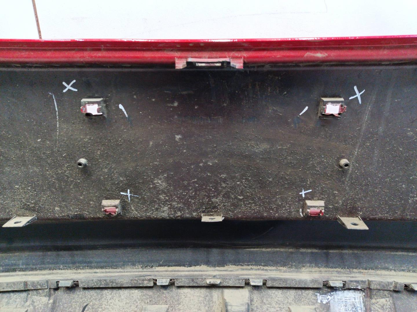 Бампер задний