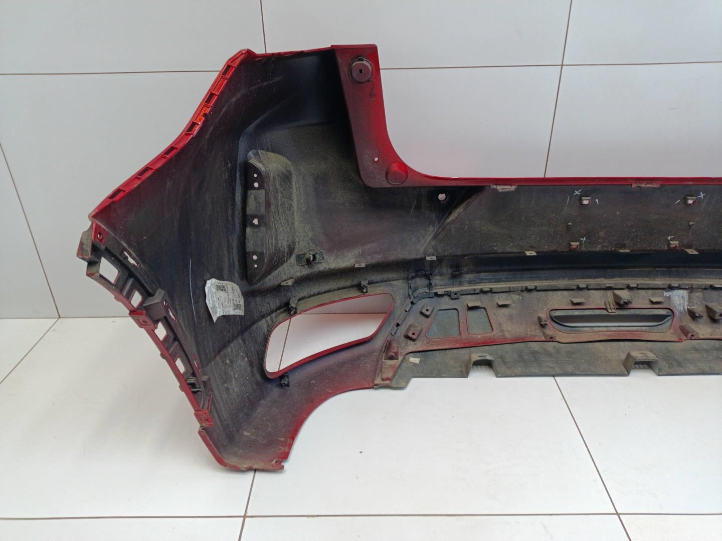 Бампер задний