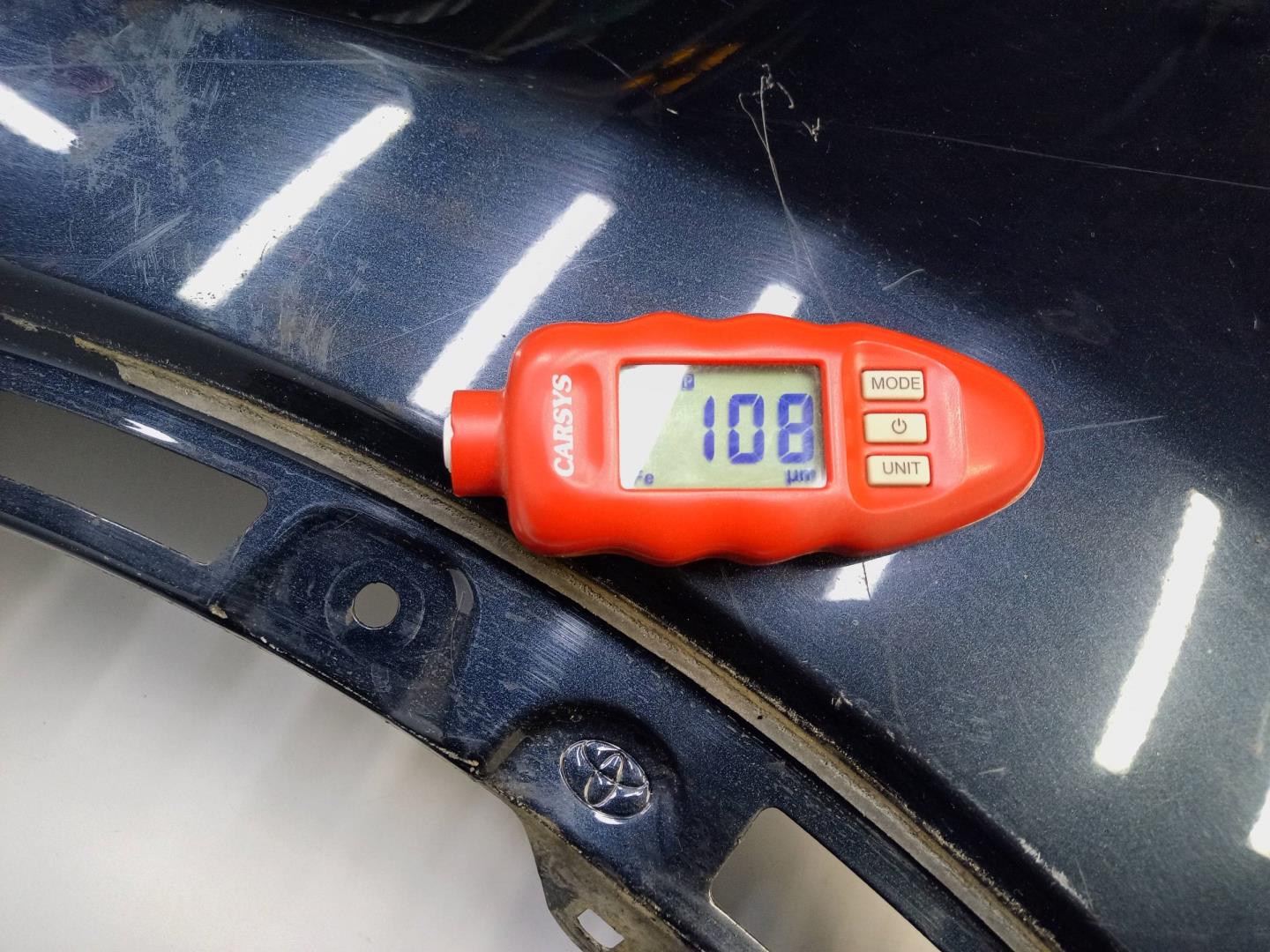 Крыло переднее левое