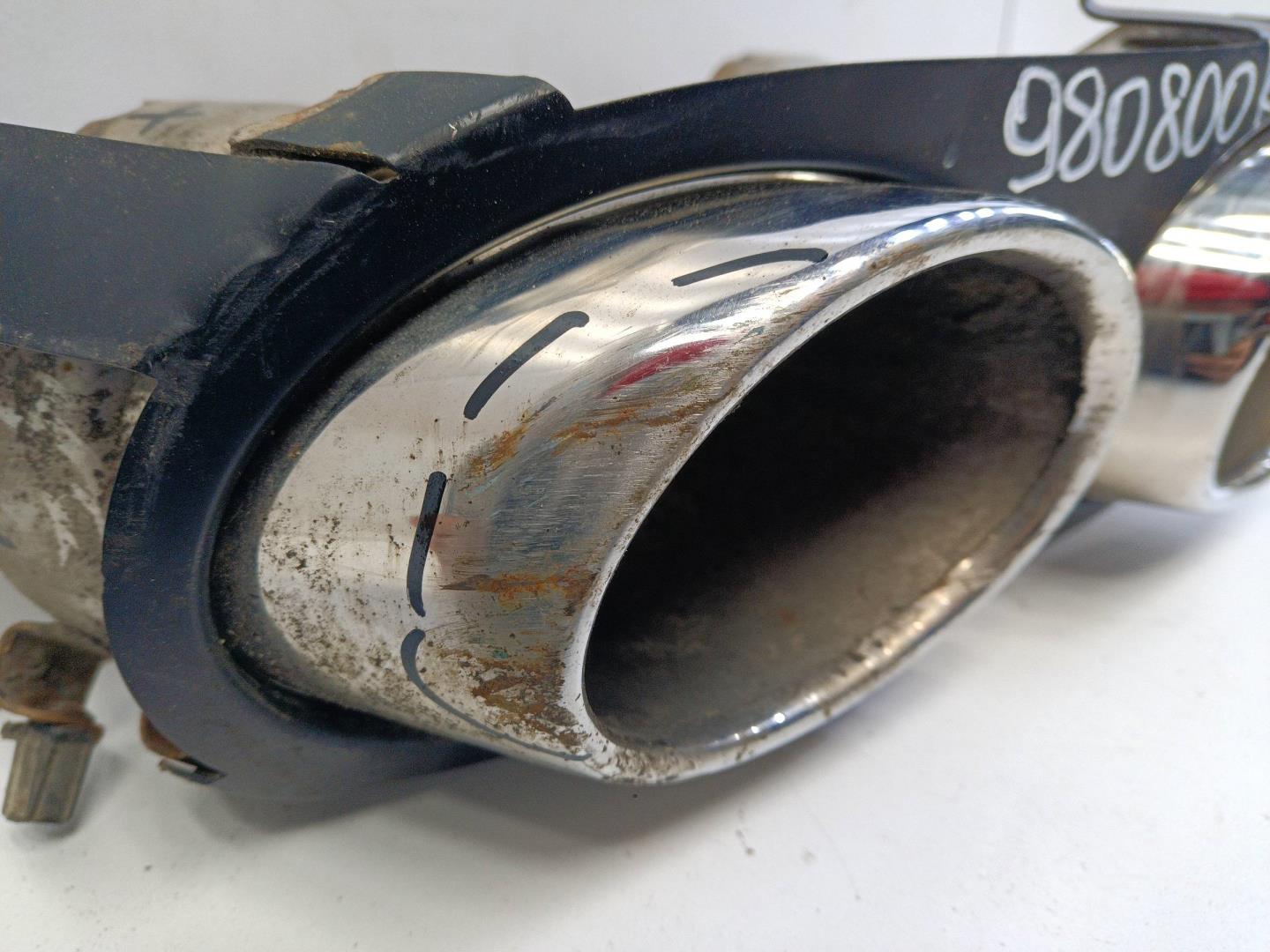 Насадка на глушитель