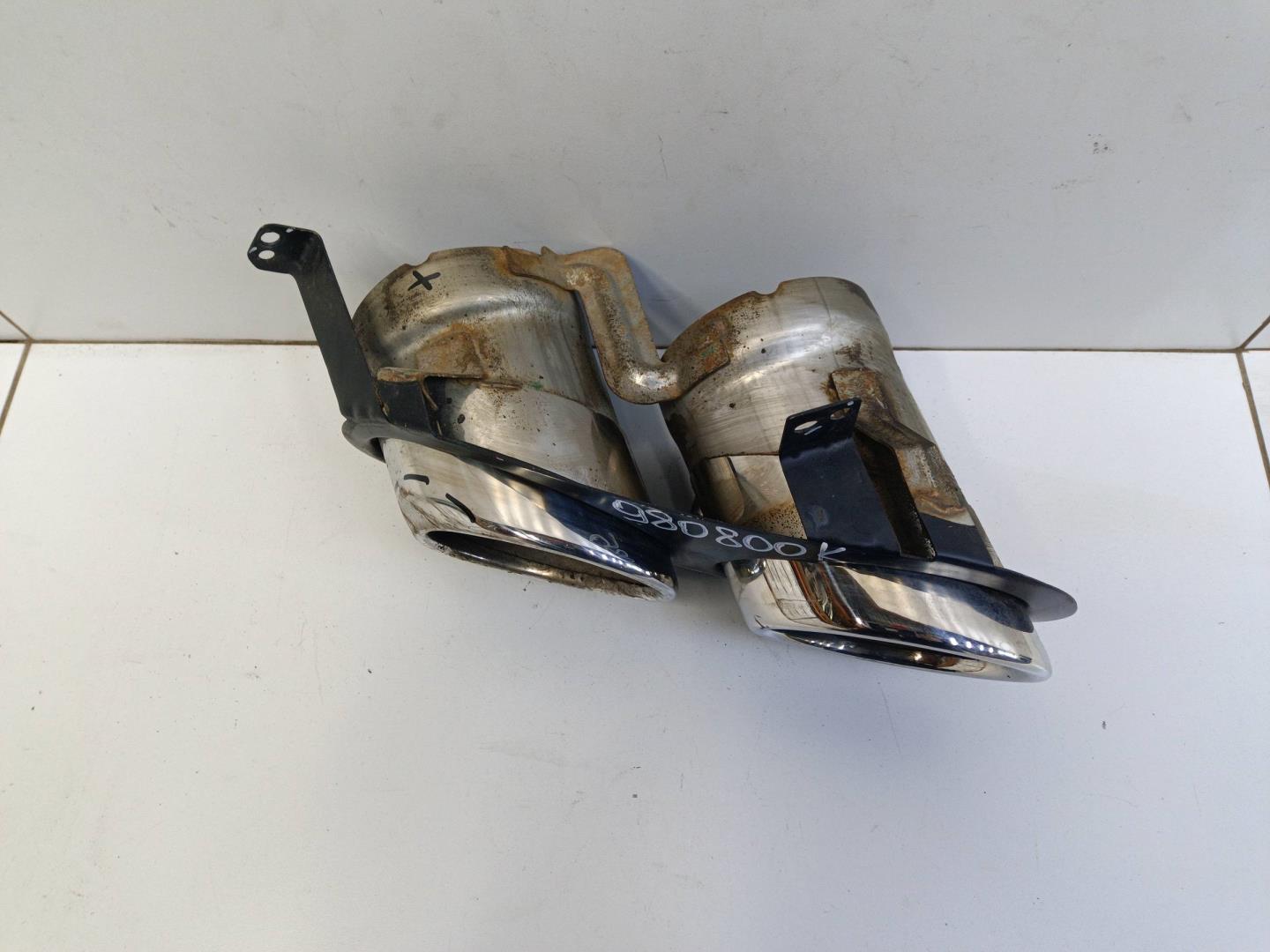 Насадка на глушитель