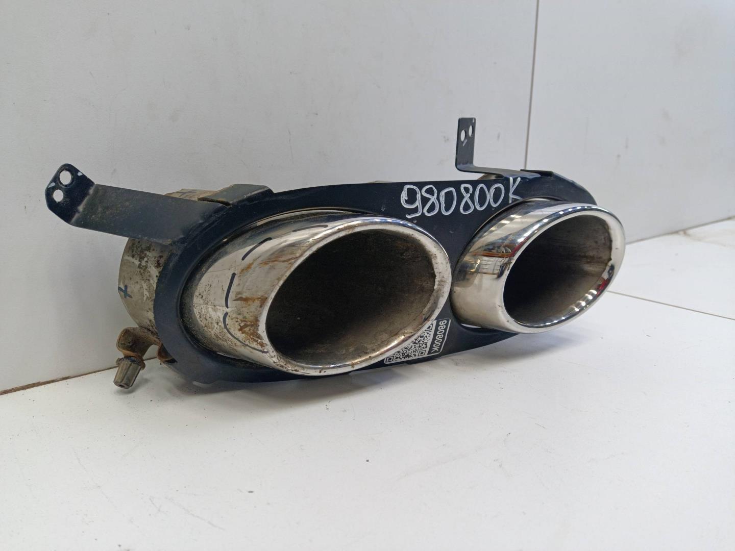 Насадка на глушитель