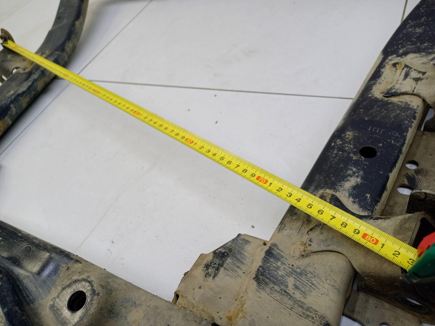 Балка подмоторная