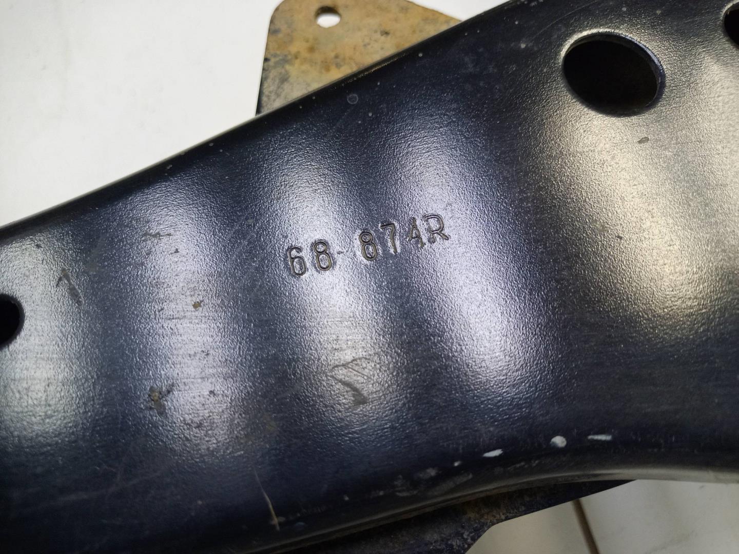 Балка подмоторная