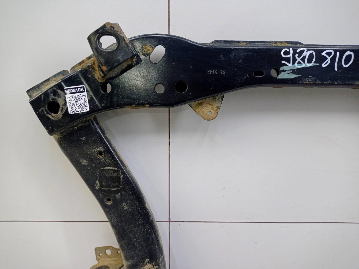 Балка подмоторная