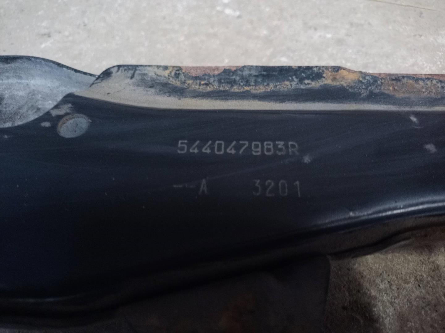 Балка подмоторная